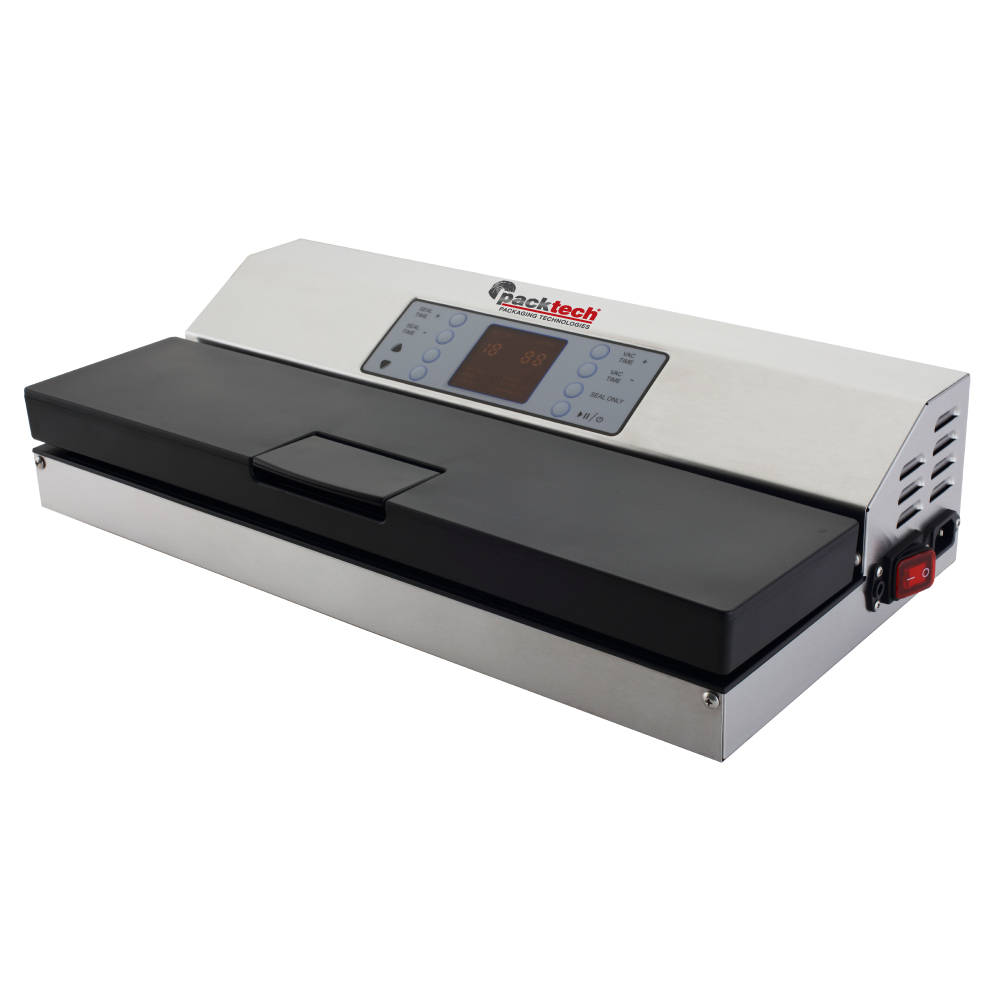PACKTECH VS 4100 PROFESYONEL EV TİPİ VAKUM MAKİNESİ - 2